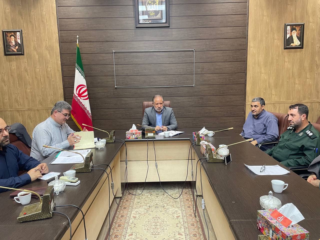 برگزاری جلسه هیأت امنای مؤسسه تولیت شمس تبریزی