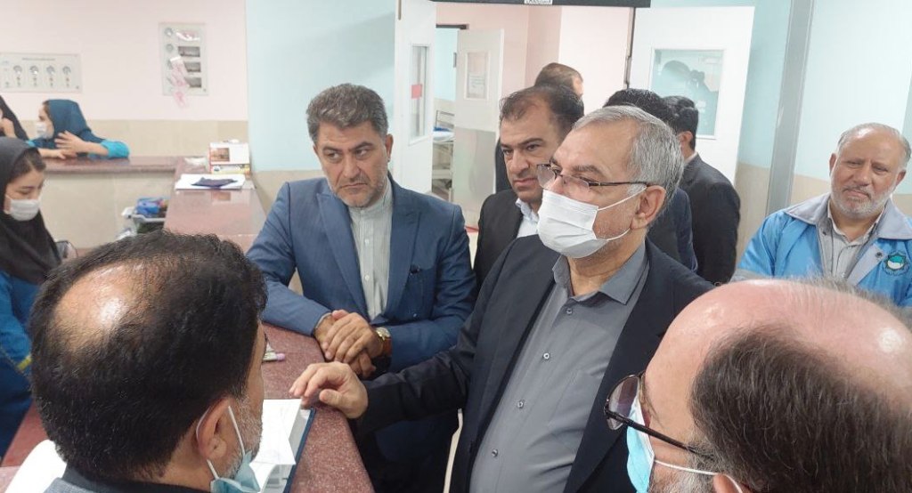 خدمت درمانی به بیش از یک هزار و 100 نفر در زلزله خوی ارائه شد