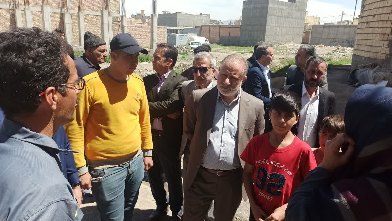 برخورد با ساخت و سازهای غیرمجاز در خوی