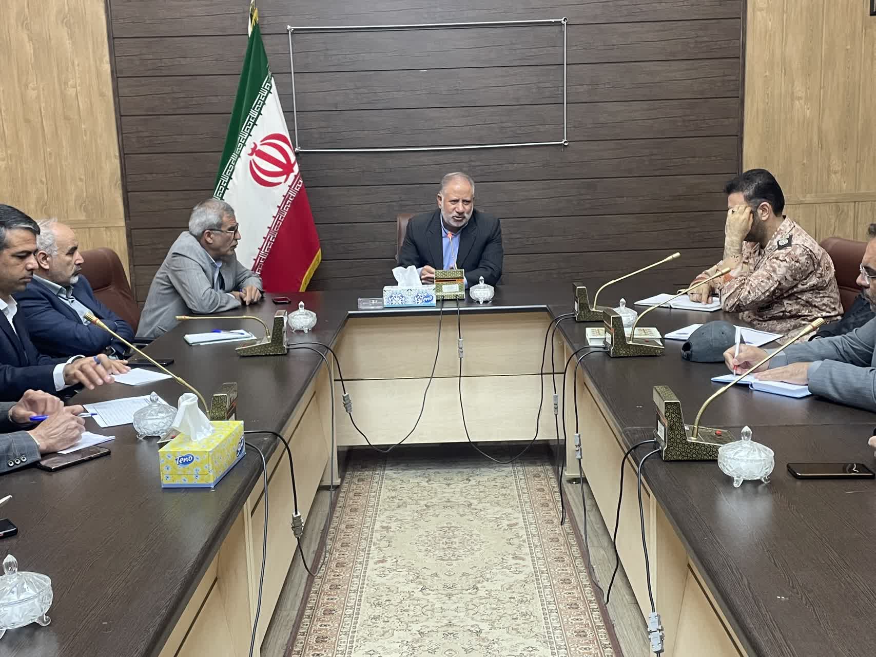 برگزاری جلسه مدیریت بحران شهرستان خوی
