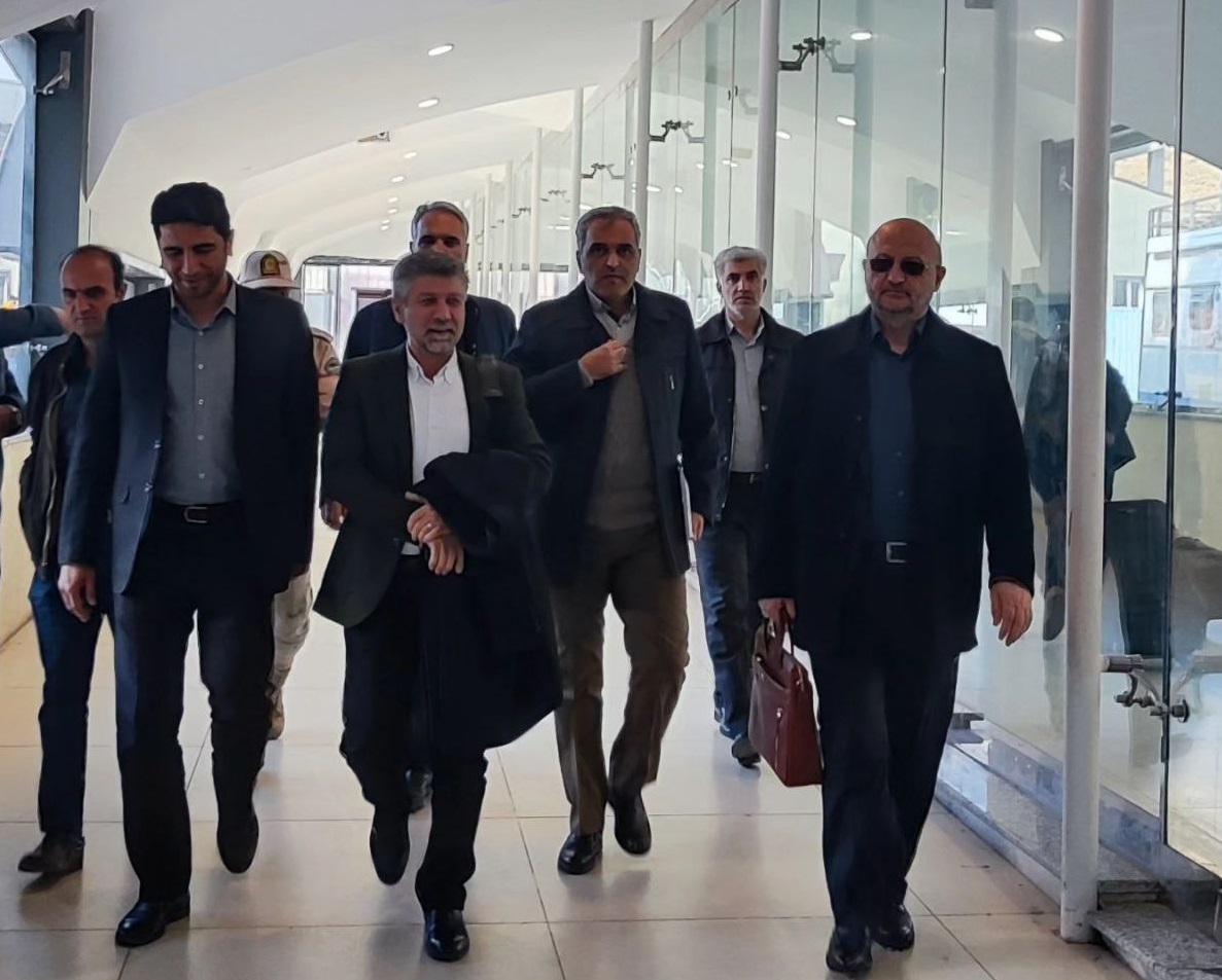 بازدید دستیار وزیر امورخارجه از پایانه مرزی رازی خوی