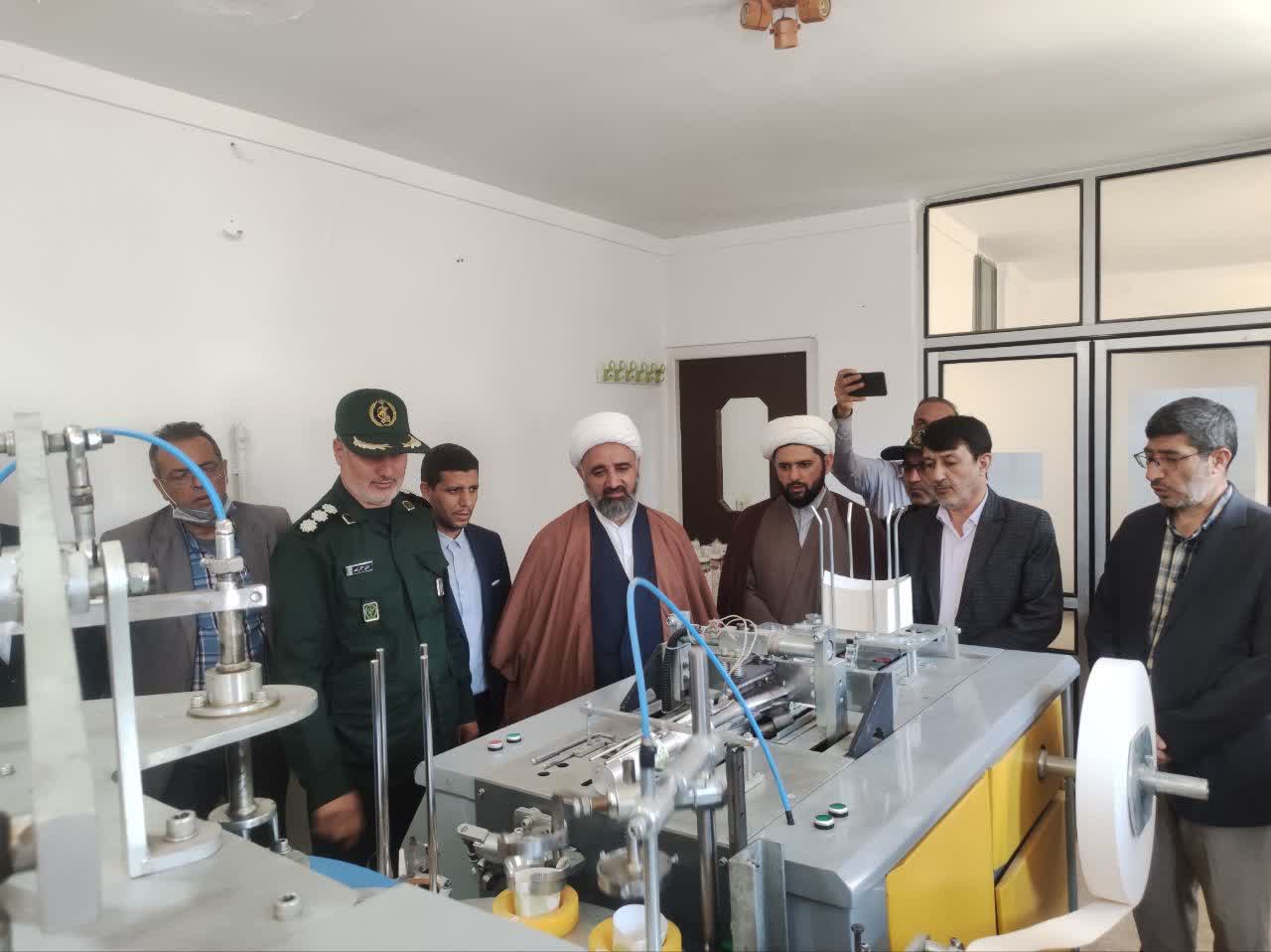 افتتاح 92 طرح اقتصاد مقاومتی در خوی