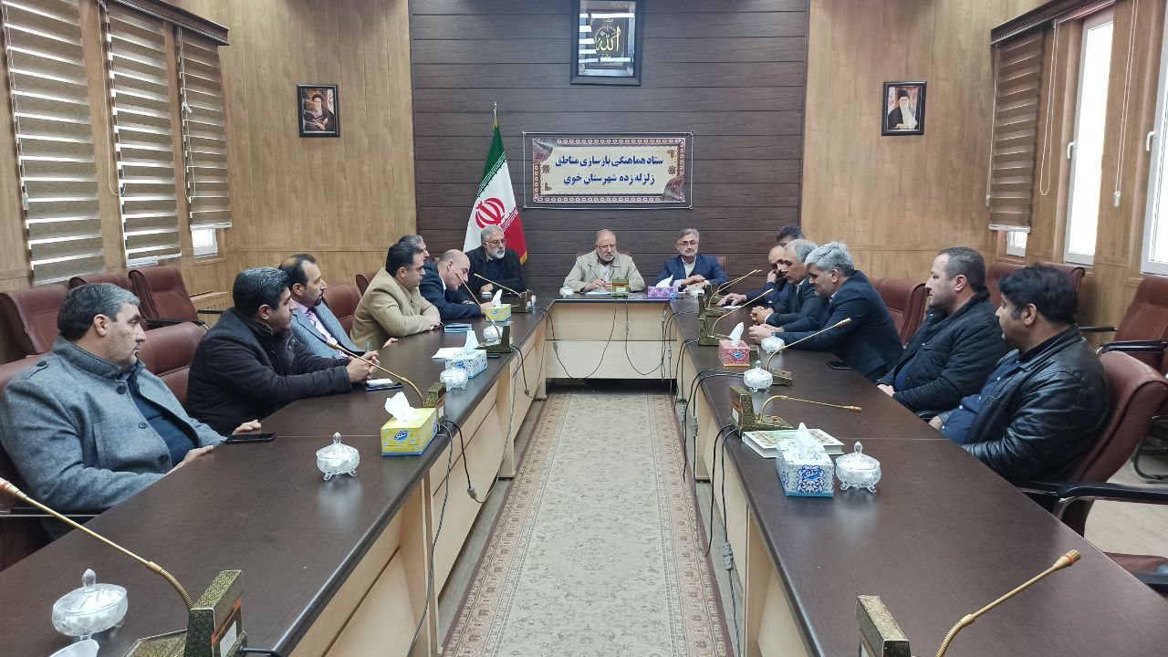 ایجاد شهرک پدافند غیرعامل در خوی