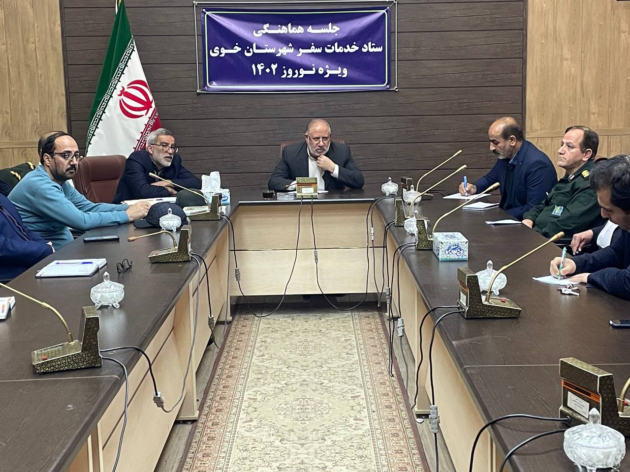 برپایی بیش از 20 پایگاه امداد و نجات و استقبال از مسافران نوروزی