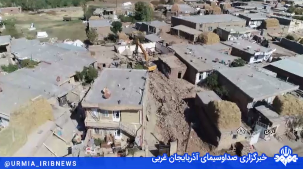 زمین لرزه خوی؛ از لرزش زمین تا لرزش قلب ها