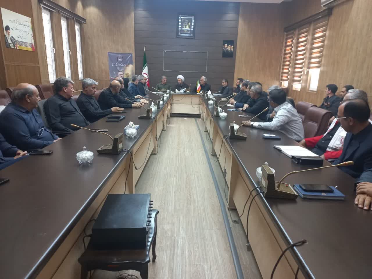 بسیج  شهرستان خوی برای حضور حماسی در مراسم تشییع «قائد شهید امت»