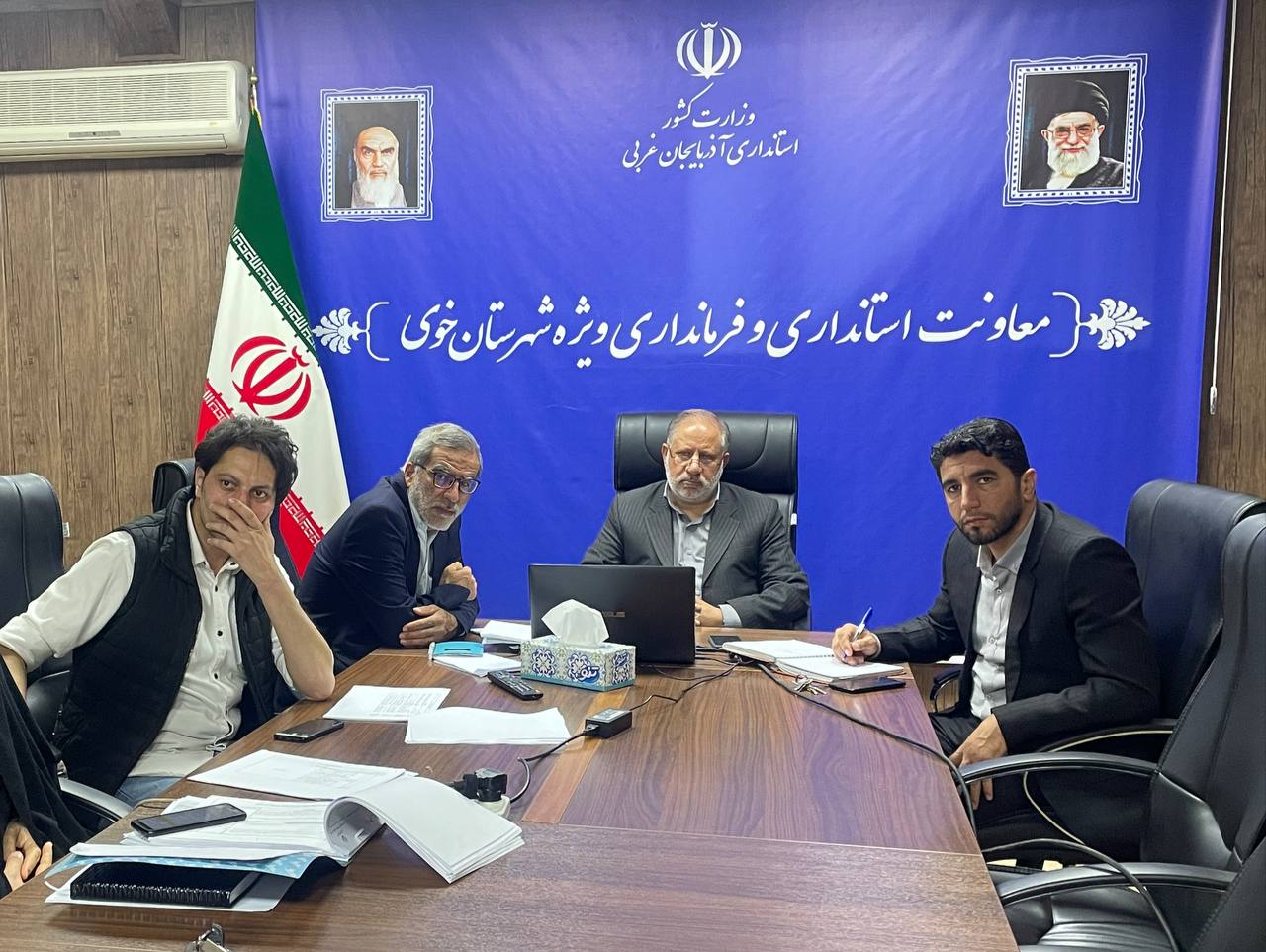 تحقق 33 درصد مصوبات سفر استاندار آذربایجان غربی به خوی