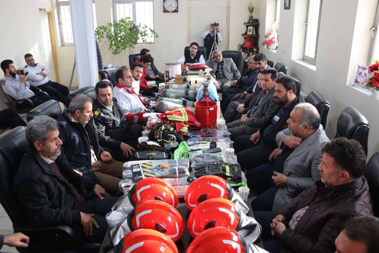 برگزاری جلسه هماهنگی پیشگیری از حوادث چهارشنبه سوری در خوی