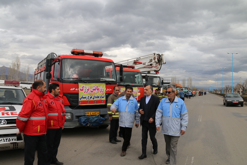 آغاز طرح زمستانی امداد و نجات در شهرستان خوی