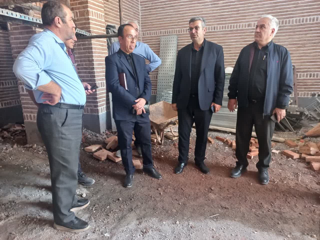 بازدید فرماندار خوی از پروژه آرامگاه شمس تبریزی؛ تأکید بر تکمیل و بهرهبرداری تا مهرماه سال جاری