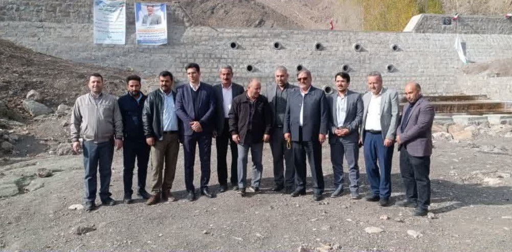 بزرگترین طرح آبخیزداری استان در خوی آماده بهره برداری