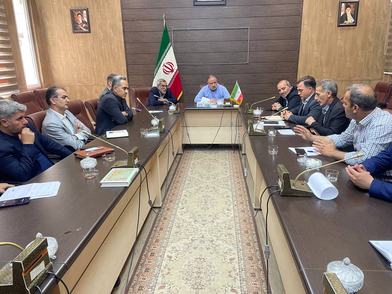 برگزاری جلسه پدافند غیرعامل خوی