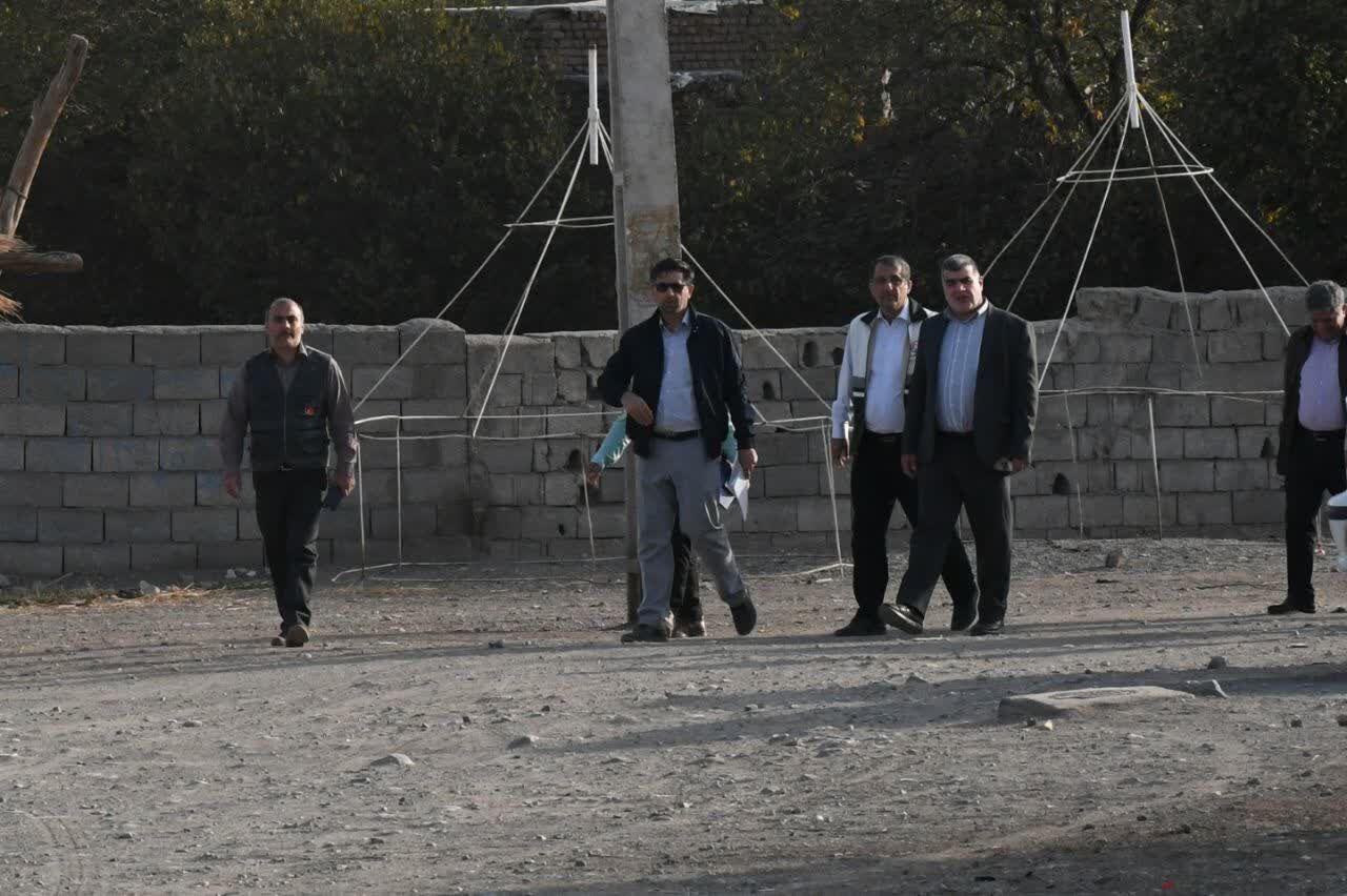 آواربرداری اماکن روستایی زلزلهزده خوی بسرعت انجام میشود