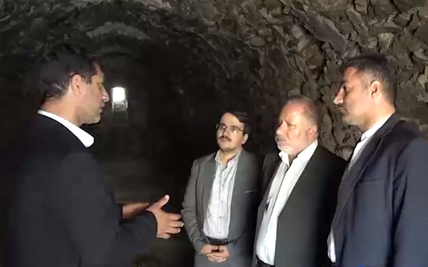 ساماندهی کاروانسرای جهانی شاه‌عباسی