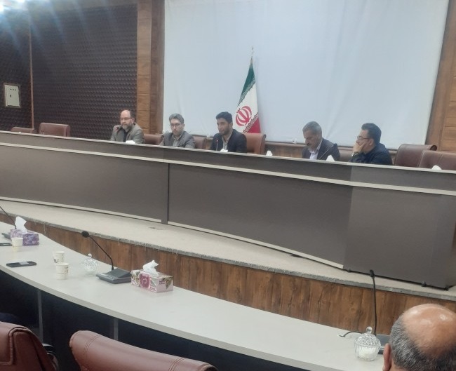 برگزاری دوره آموزشی جهت اشنایی نانوایان شهر خوی