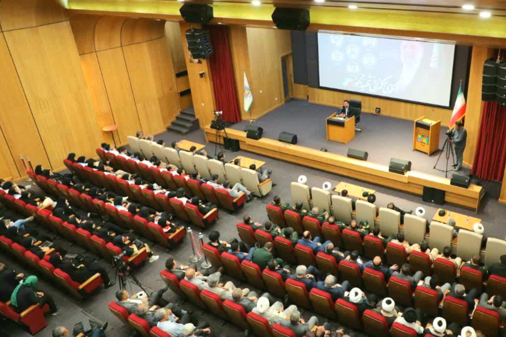 مراسم بزرگداشت سالگرد شهادت شهیدان پرواز اردیبهشت در خوی