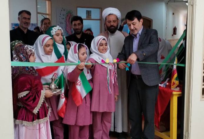 گشایش نمایشگاه استانی نماز چشمه نوردر خوی