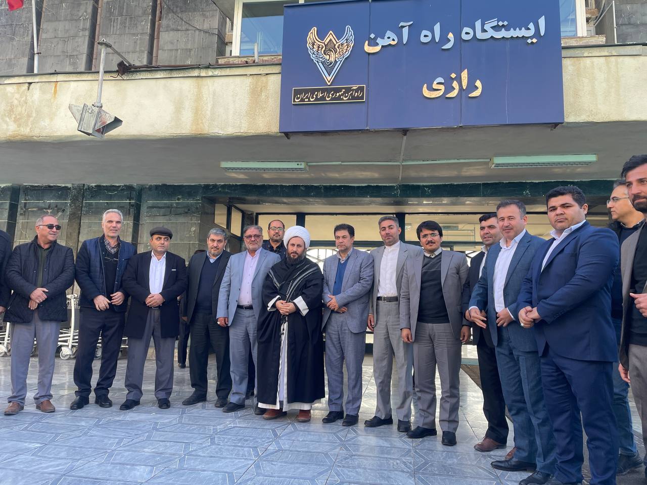 افزایش 88 درصدی ترانزیت و صادرات از ایستگاه وگمرک ریلی رازی خوی