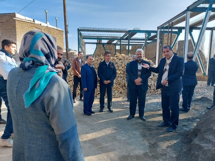 مدیران بانکها بر پرداخت تسهیلات به زلزله زدگان خوی تاکید کردند