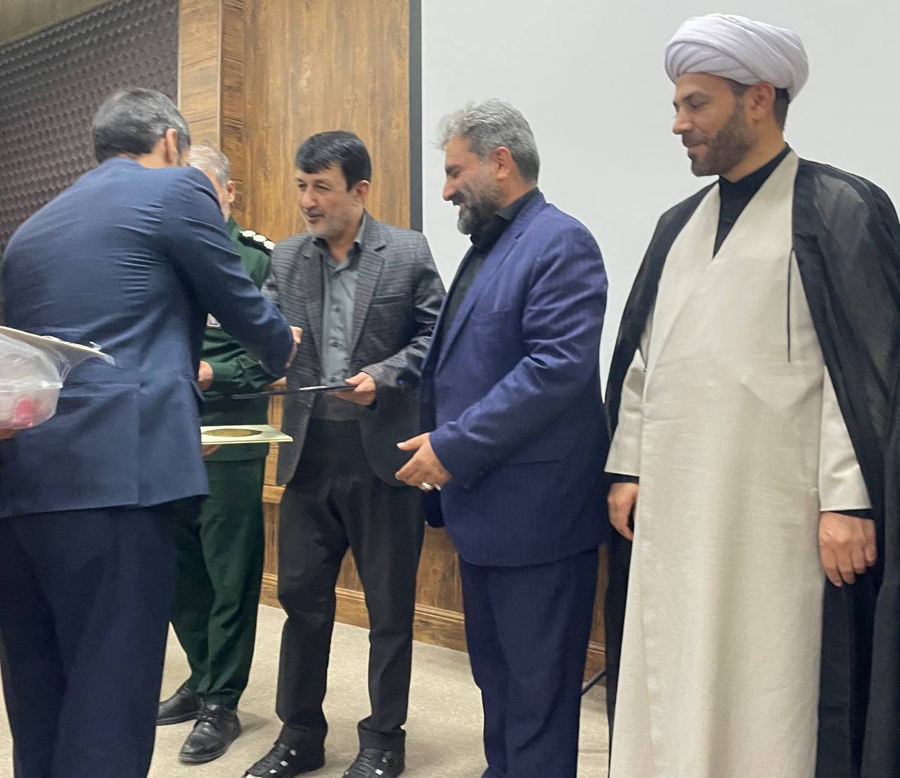 معرفی رئیس دادسرای نظامی ناحیه خوی و  معاون دادستان نظامی استان آذربایجان غربی