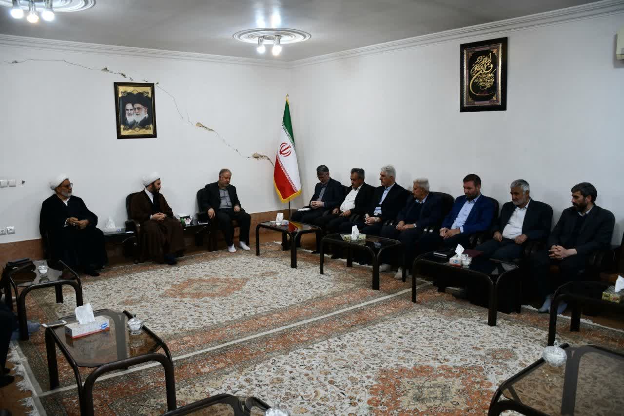 برگزاری جلسه هیات امنای مرکز خیرین خوی