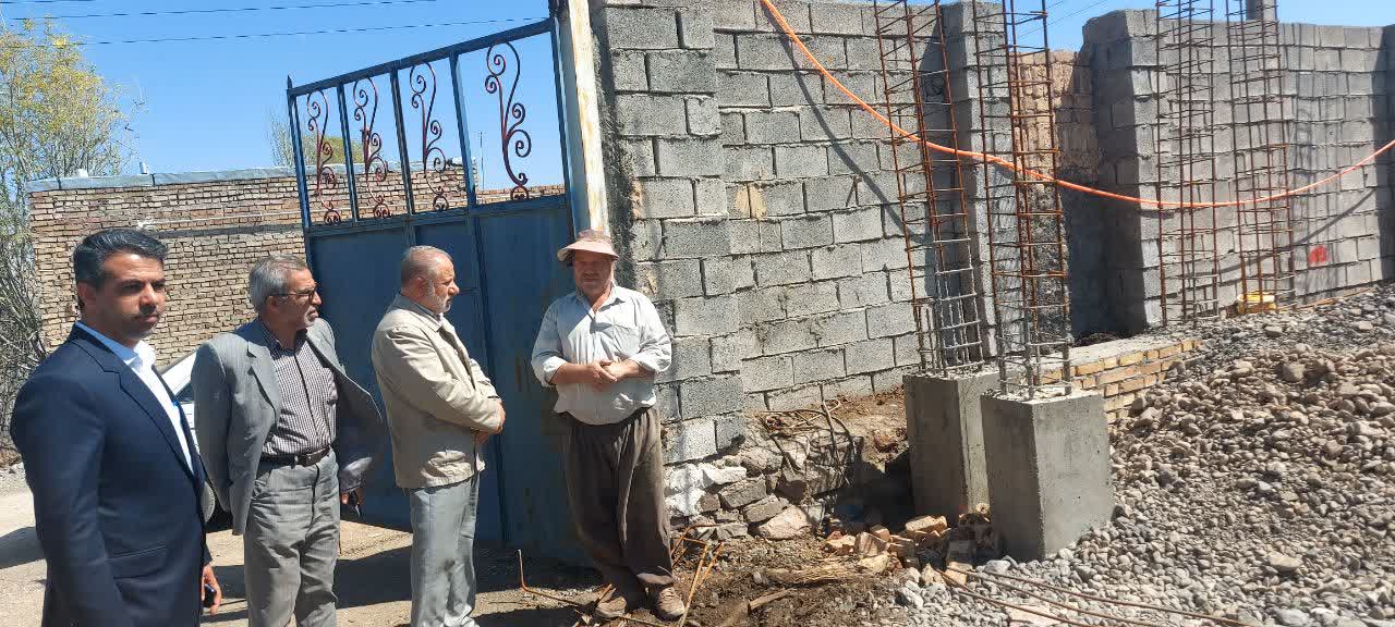 بررسی مسایل و مشکلات پیشرفت کار بازسازی روستای گنبد