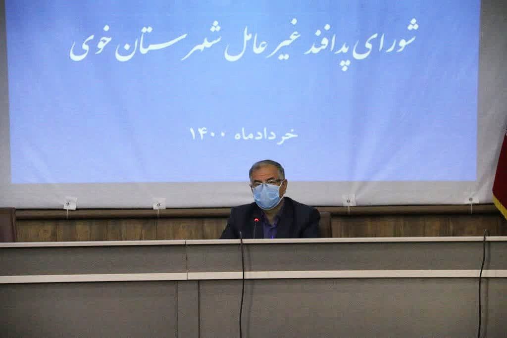 برگزاری جلسه شورای پدافند غیرعامل شهرستان خوی