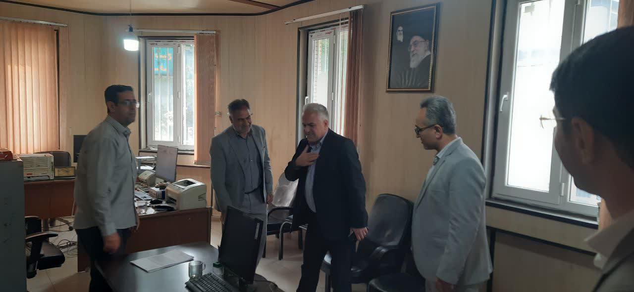 بازدید سرپرست فرمانداری خوی ز اداره صنعت، معدن و تجارت