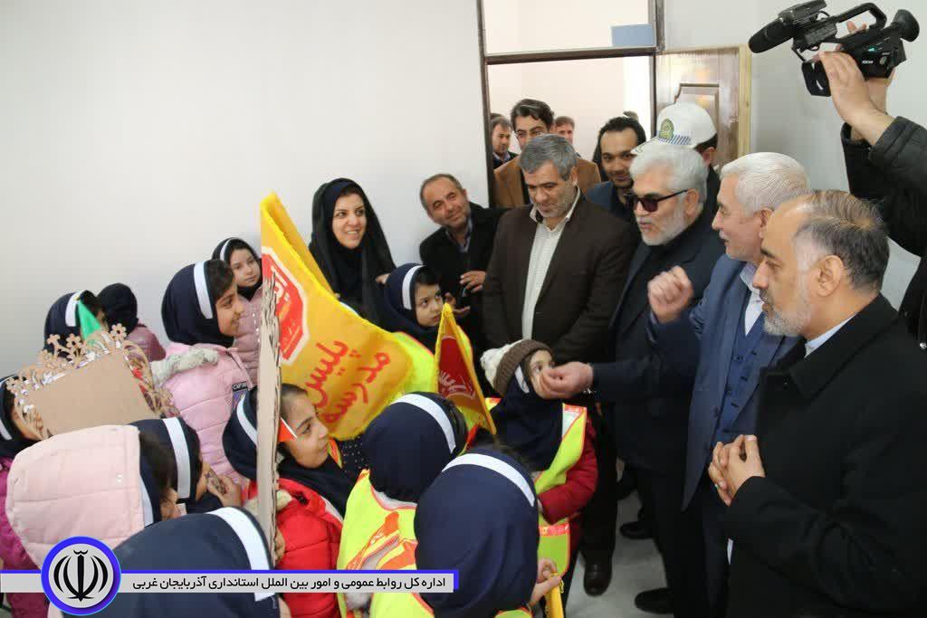 در هشتمین روز از دهه مبارک فجر: افتتاح پارک آموزش ترافیک شهر خوی