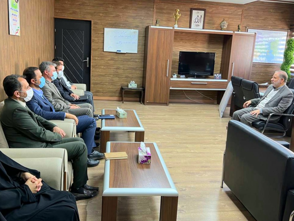 دیدار و گفتگوی روسای دانشگاه ها و مراکز آموزش عالی با سرپرست فرمانداری ویژه شهرستان خوی