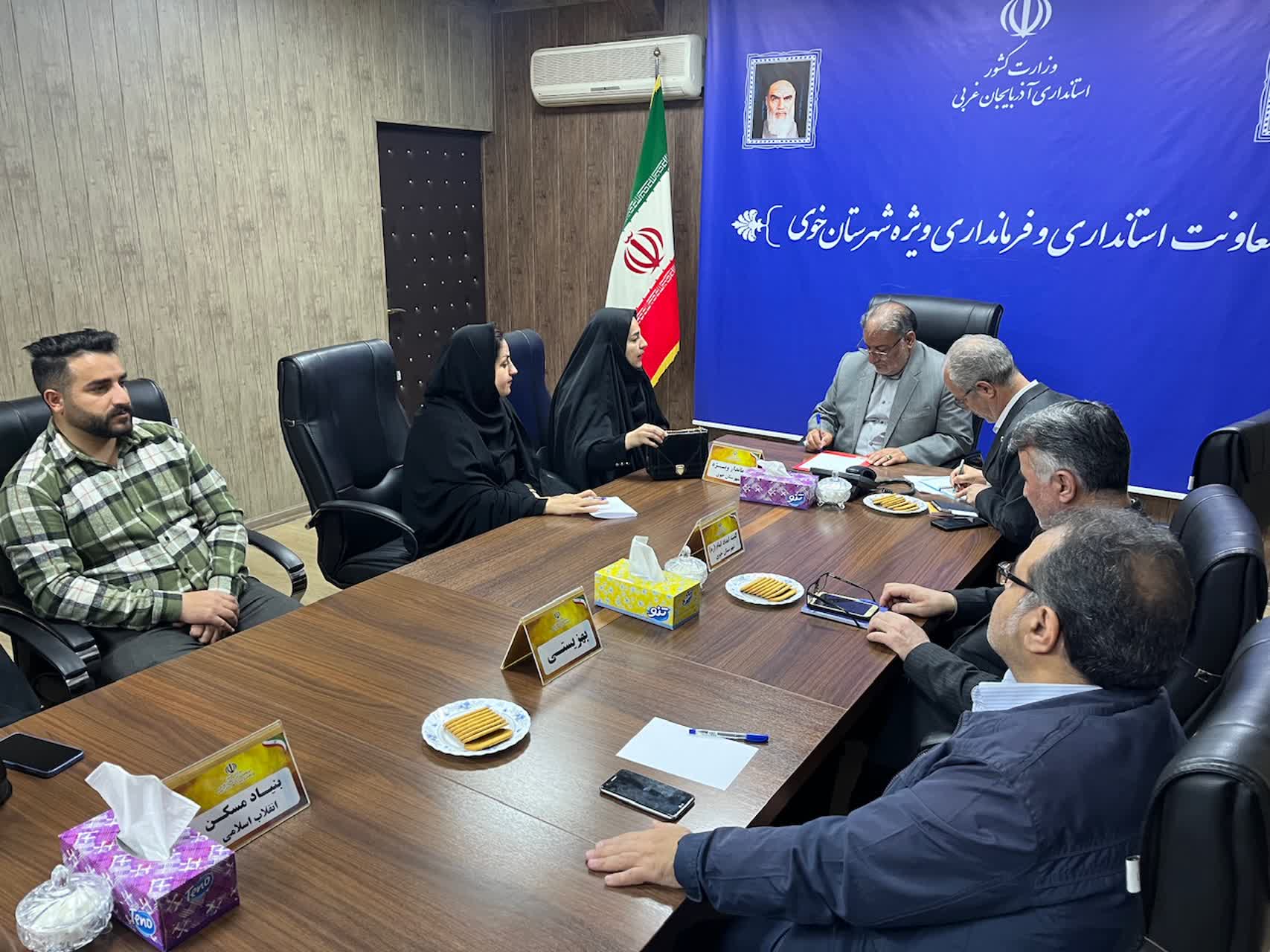 برگزاری ملاقات مردمی فرماندار ویژه شهرستان خوی