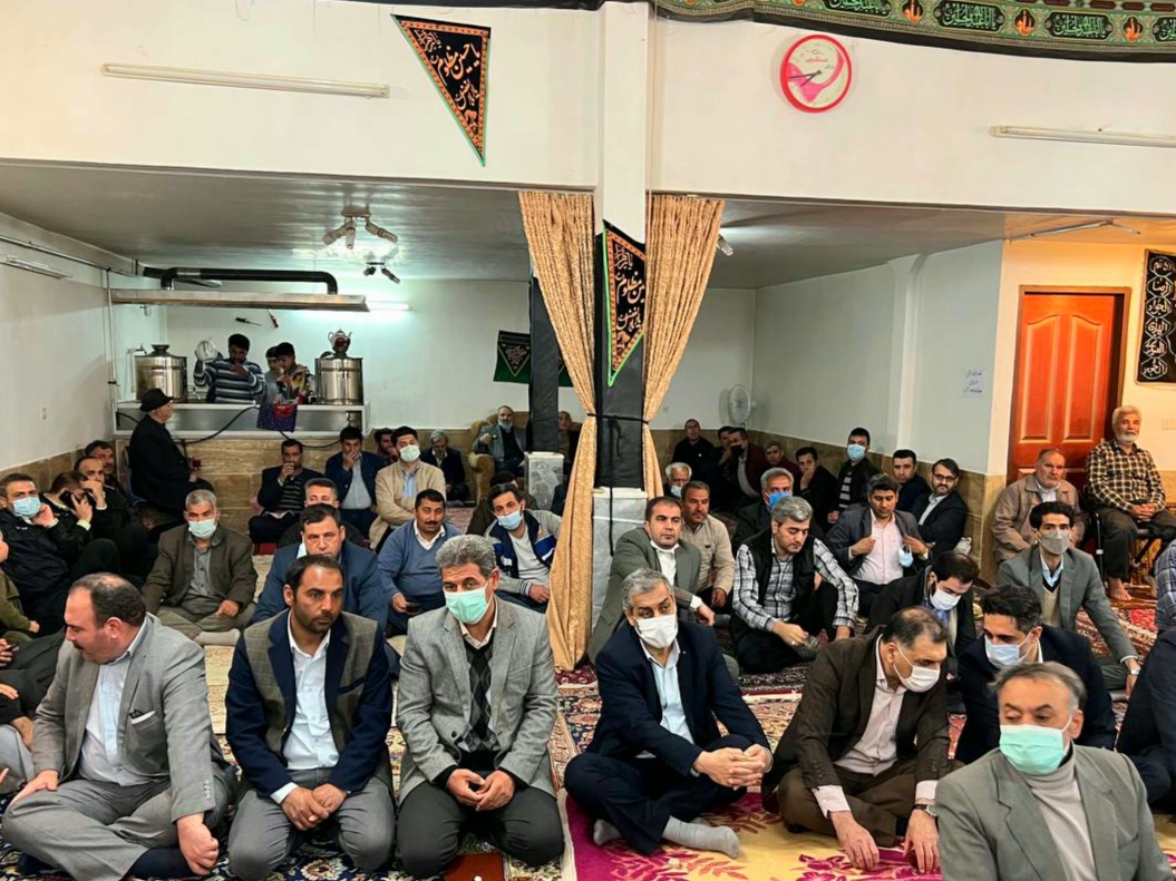 دوازدهمین شب از برنامه ملاقات مردمی " هر شب یک مسجد "