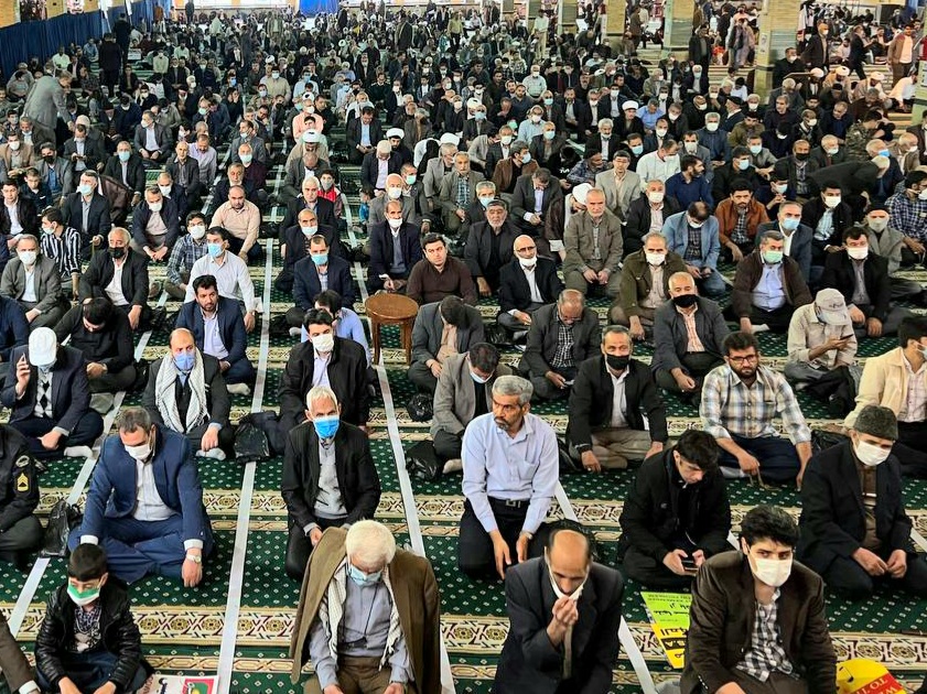 برگزاری آیین عبادی سیاسی نماز جمعه همزمان با روز جهانی قدس