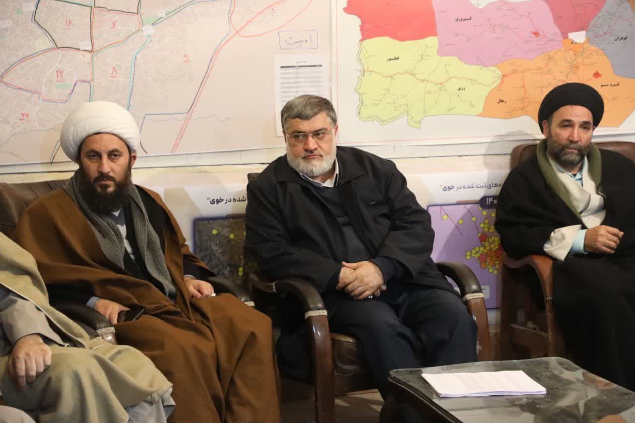آلبوم تصویری/ دیدار استاندار آذربایجانغربی با فعالین مردمی و جهادی
