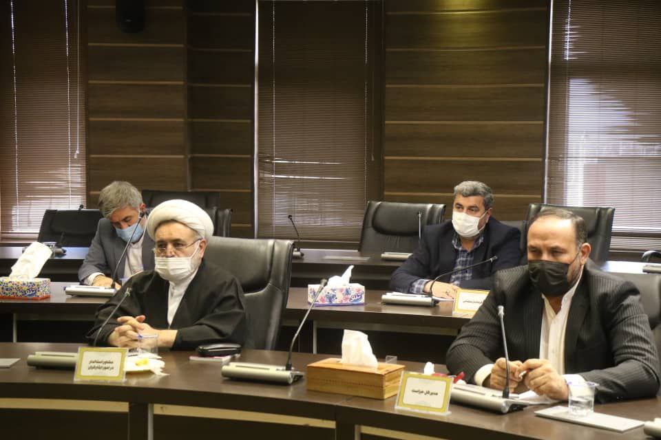 برگزاری نشست فرمانداران استان