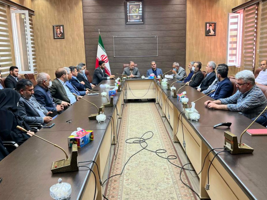 مراسم تکریم و معارفه بخشداران مرکزی، صفائیه، ایواوغلی و فیرورق شهرستان خوی