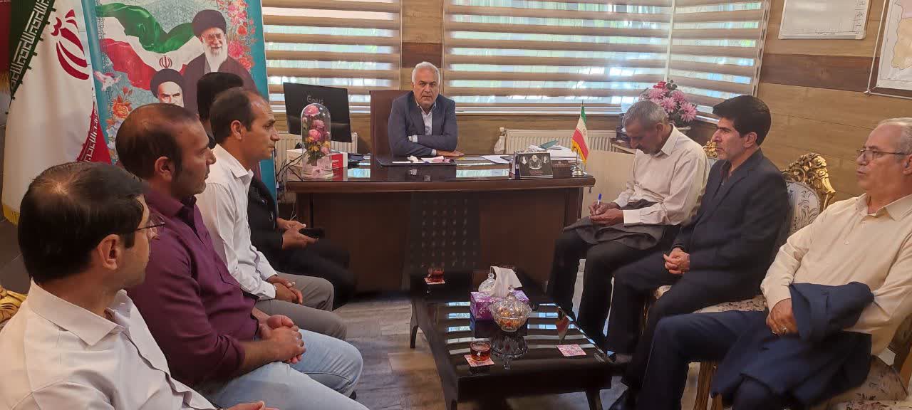بازدید سرزده سرپرست فرمانداری ویژه خوی از نانوایی های سطح بخش ایواوغلی