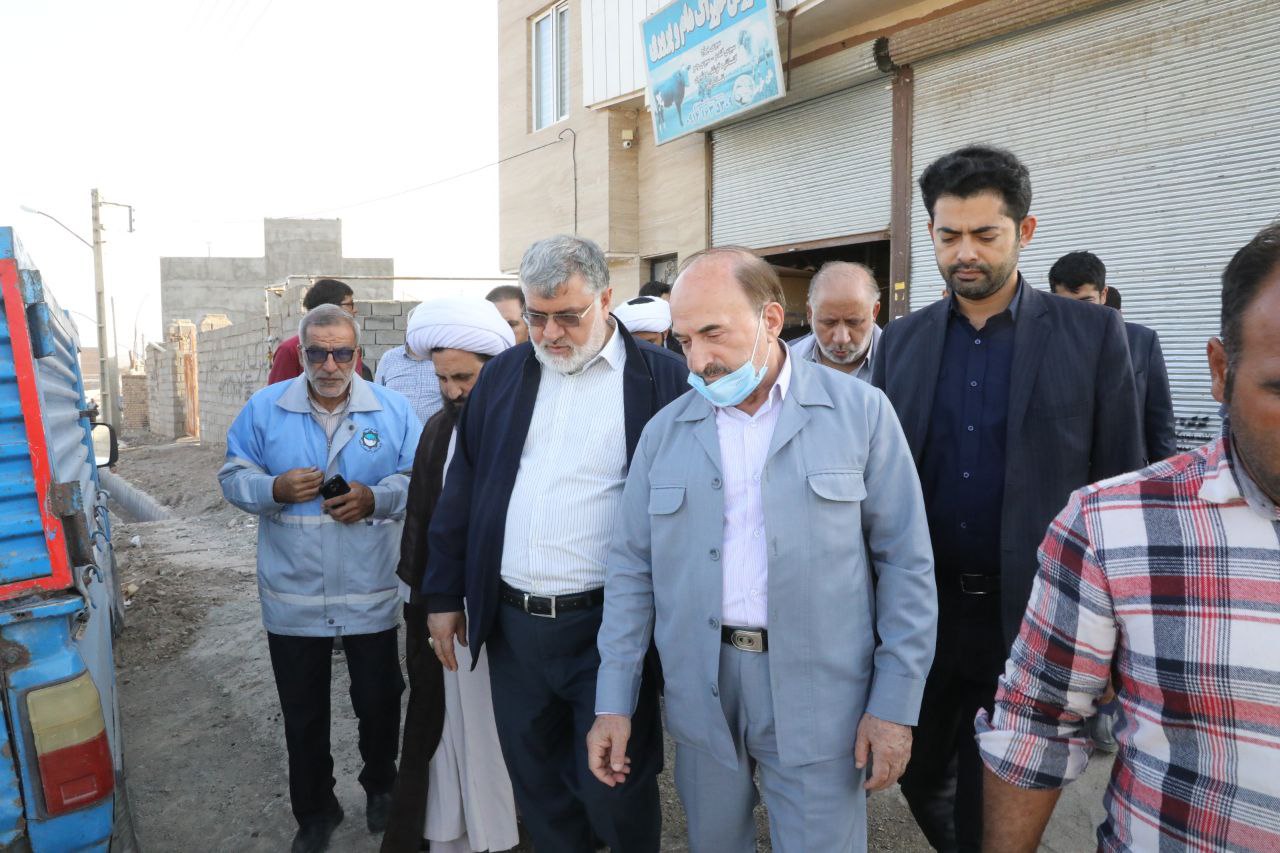 آلبوم تصویری / بازدید رییس سازمان مدیریت بحران کشور و استاندار آذربایجان غربی از مناطق زلزله زده شهرستان خوی