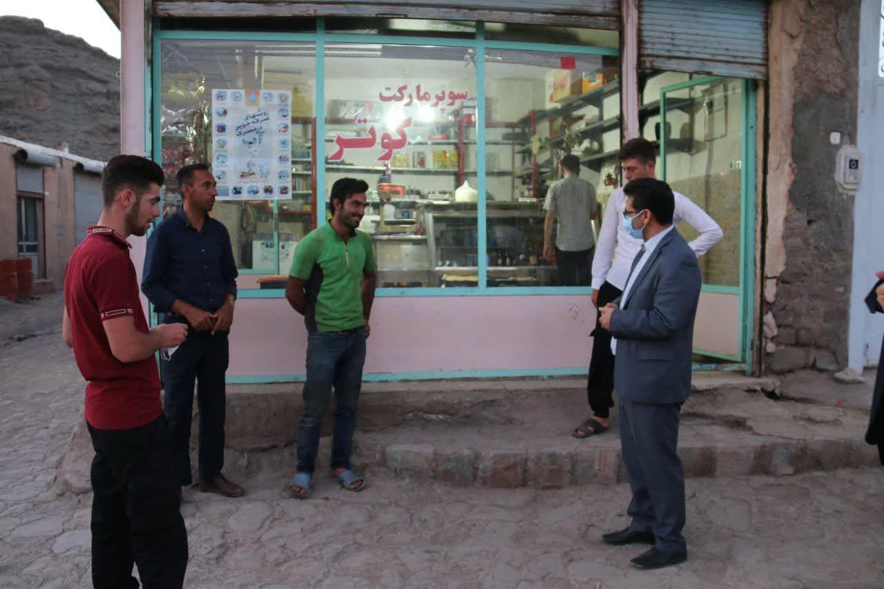 بررسی مسائل و مشکلات روستاهای بخش مرکزی در بازدید تیموری سرپرست فرمانداری شهرستان خوی