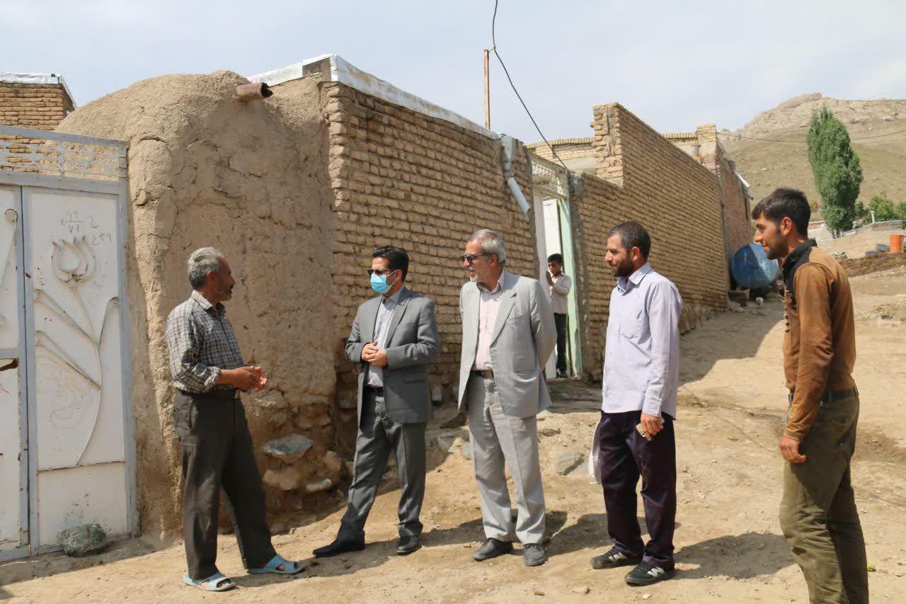 خسارت سیل و تگرگ به مزارع و باغات شهرستان خوی
