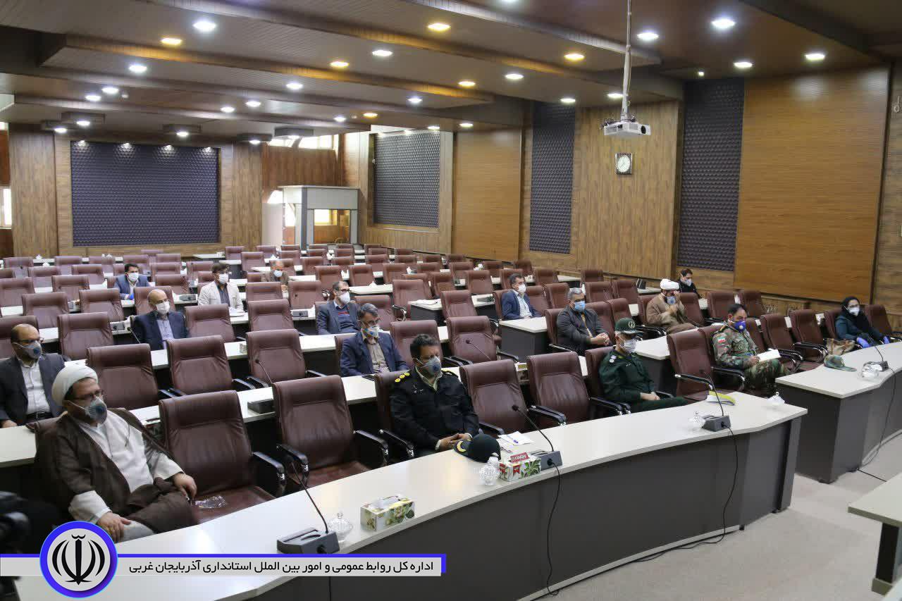 برگزاری جلسه ستاد پیشگیری از کرونا ویروس شهرستان خوی