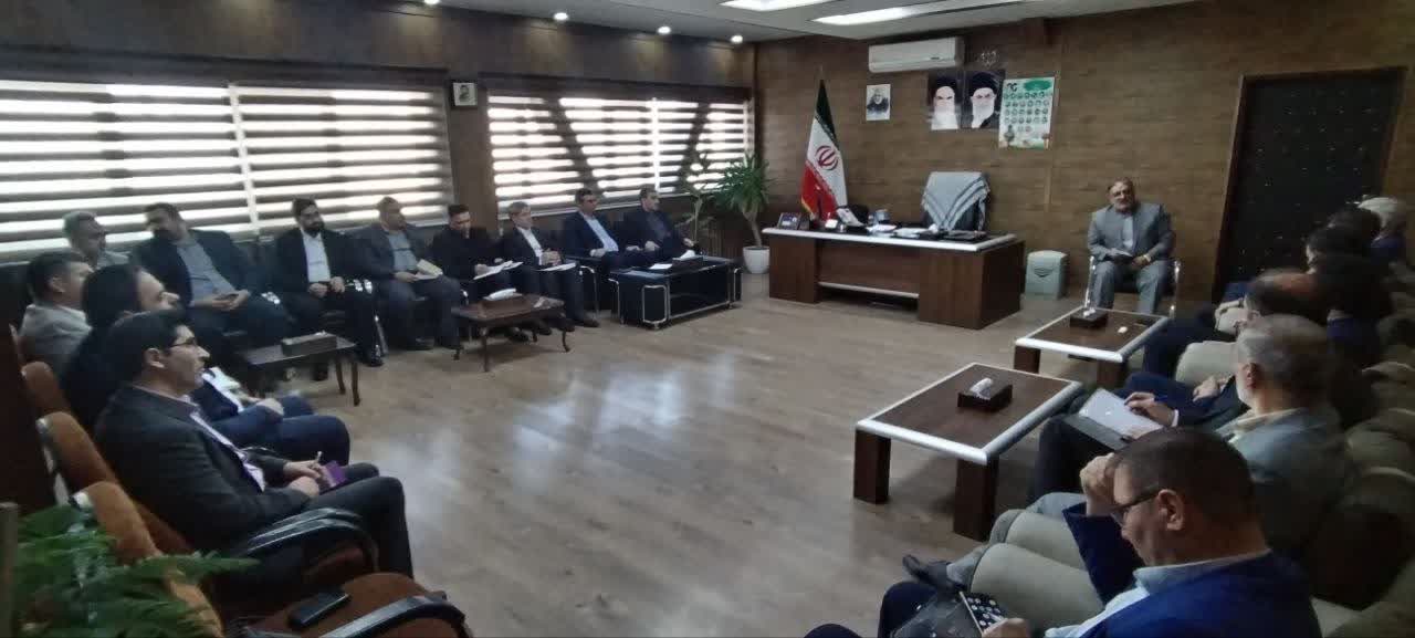 برگزاری جلسه هماهنگی برگزاری مسابقات بینالمللی بوکس جام پوریای ولی