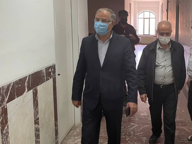 بازدید سرزده فرماندار ویژه شهرستان خوی از برخی از ادارات