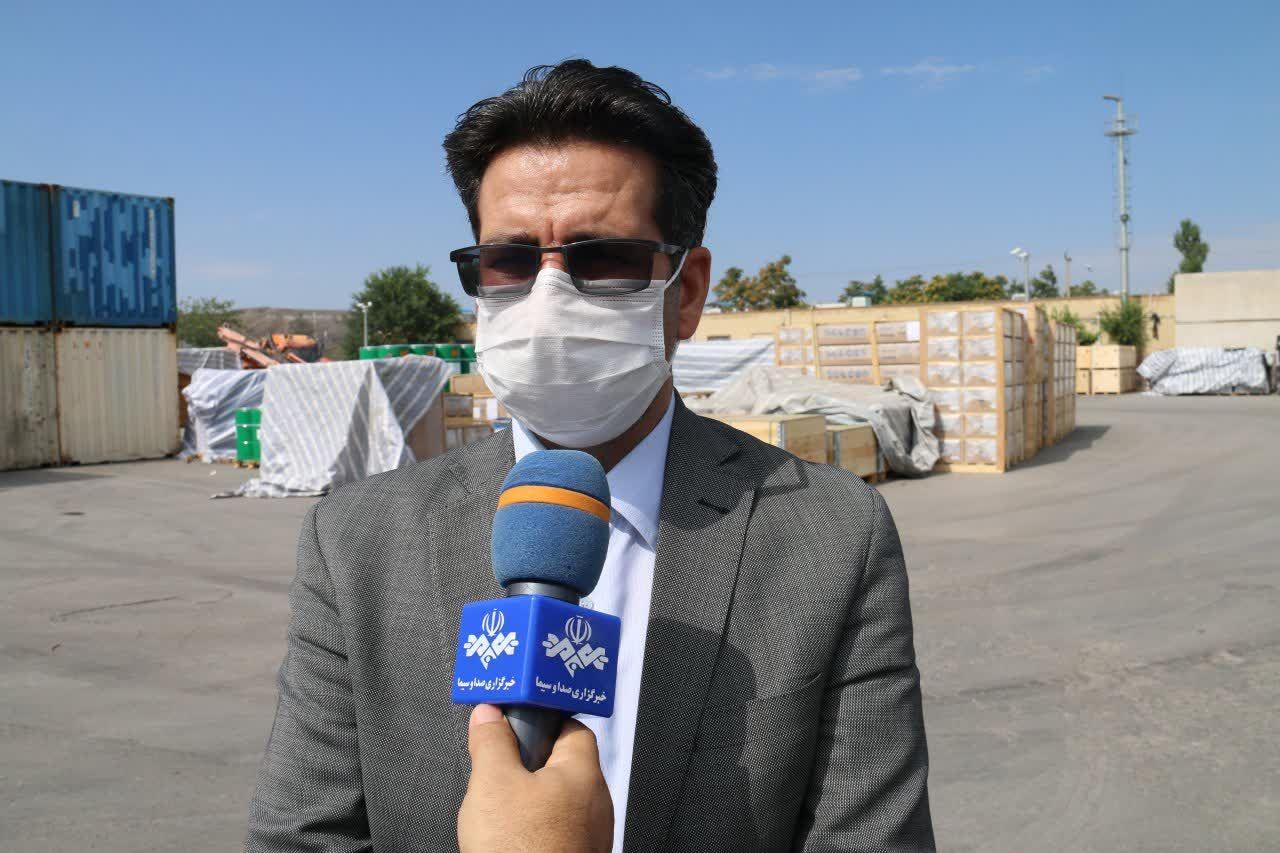 بازدید سرپرست معاونت استانداری و فرمانداری ویژه شهرستان خوی از گمرک خوی