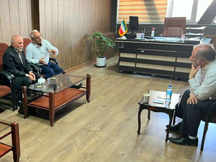 برگزاری ملاقات مردمی فرماندار ویژه شهرستان خوی