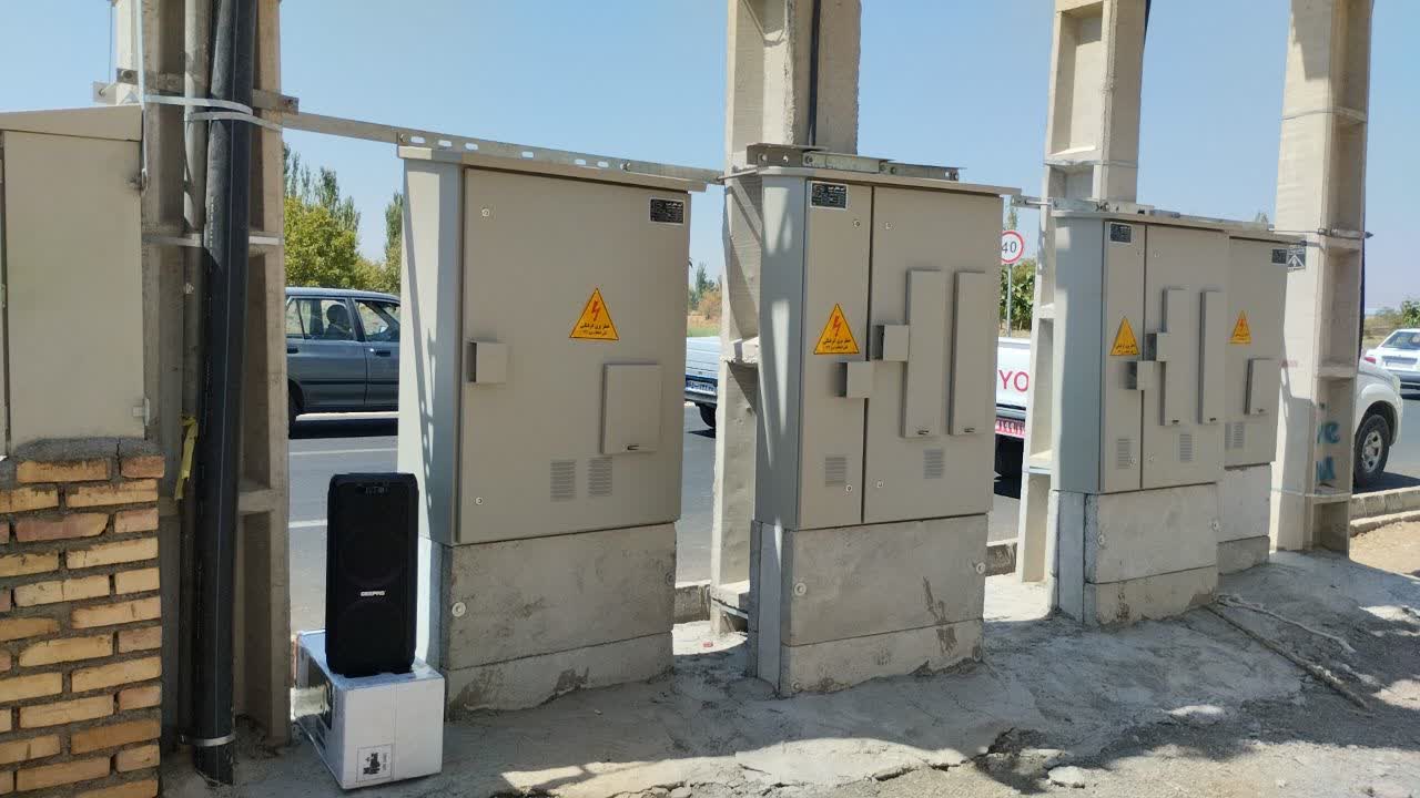 بهره‌برداری از 6 طرح و آغاز 3 پروژه جدید در حوزه برق