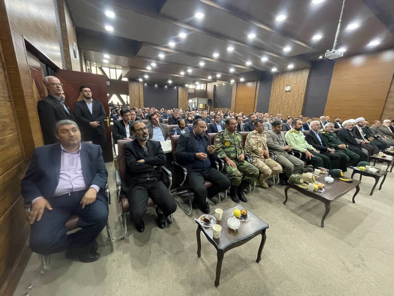 معرفی فرماندار جدید خوی
