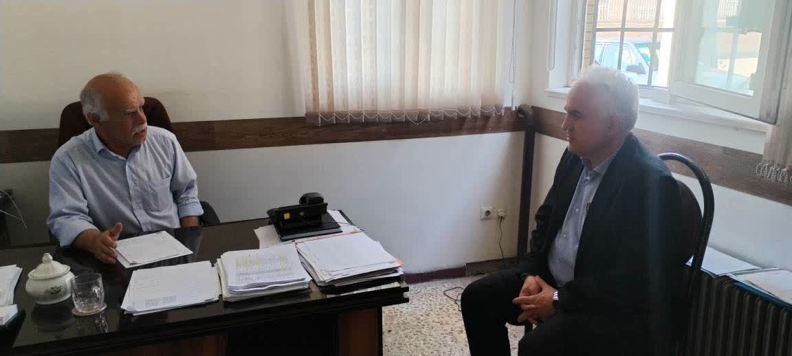 بازدید سرپرست فرمانداری از اداره بهزیستی شهرستان خوی