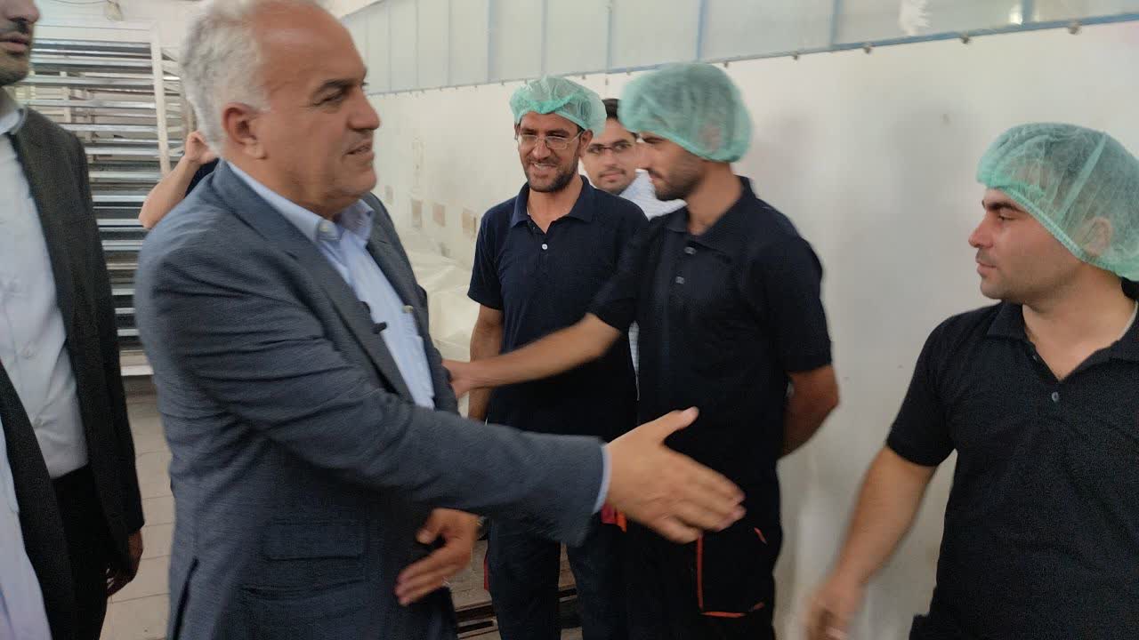 آغاز به‌کار کارخانه بسته‌بندی گل‌دانه خوی