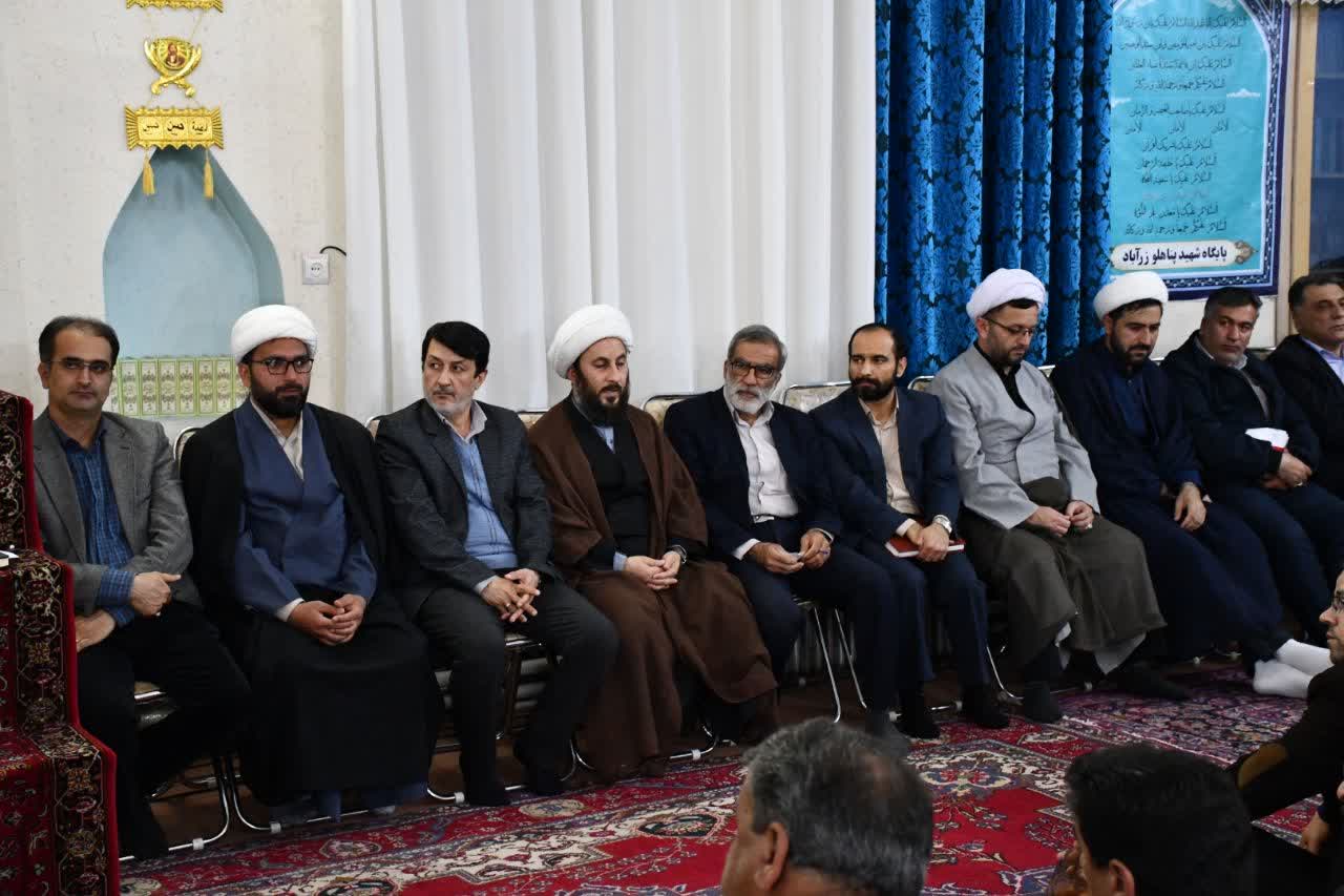 بررسی مسایل و مشکلات شهر زرآباد و بخش صفائیه